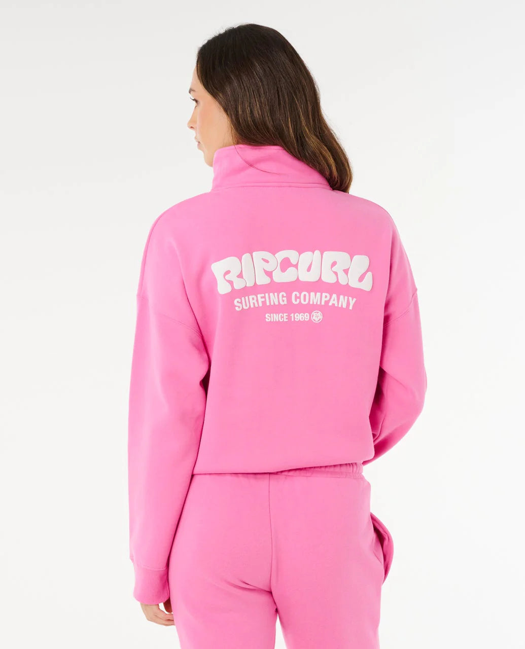 Surf Puff 1/4 Zip