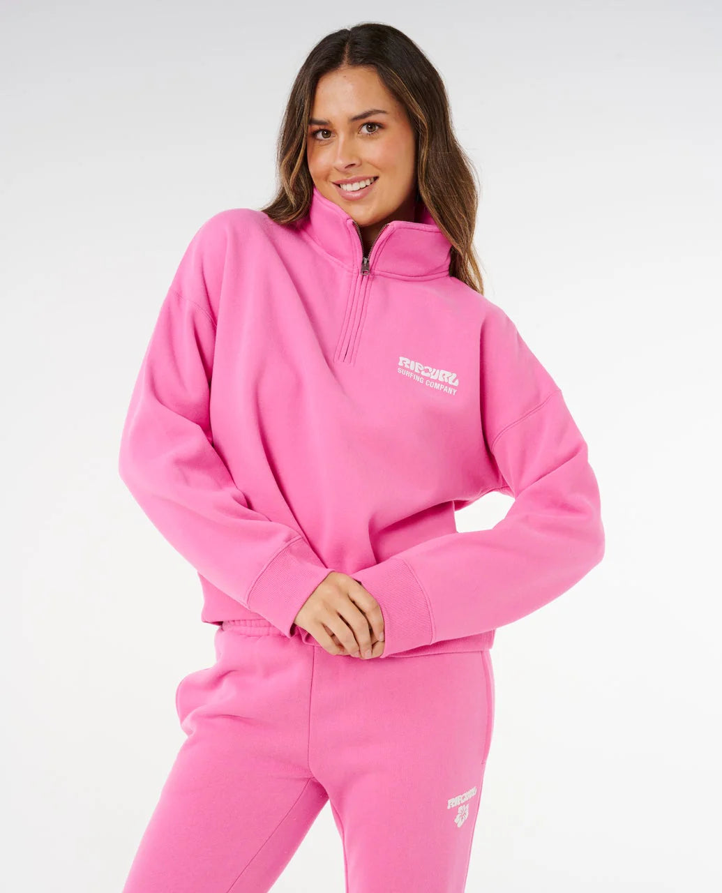 Surf Puff 1/4 Zip