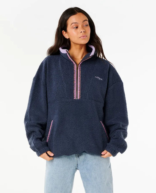 Neon Isles Retro Polar Fleece