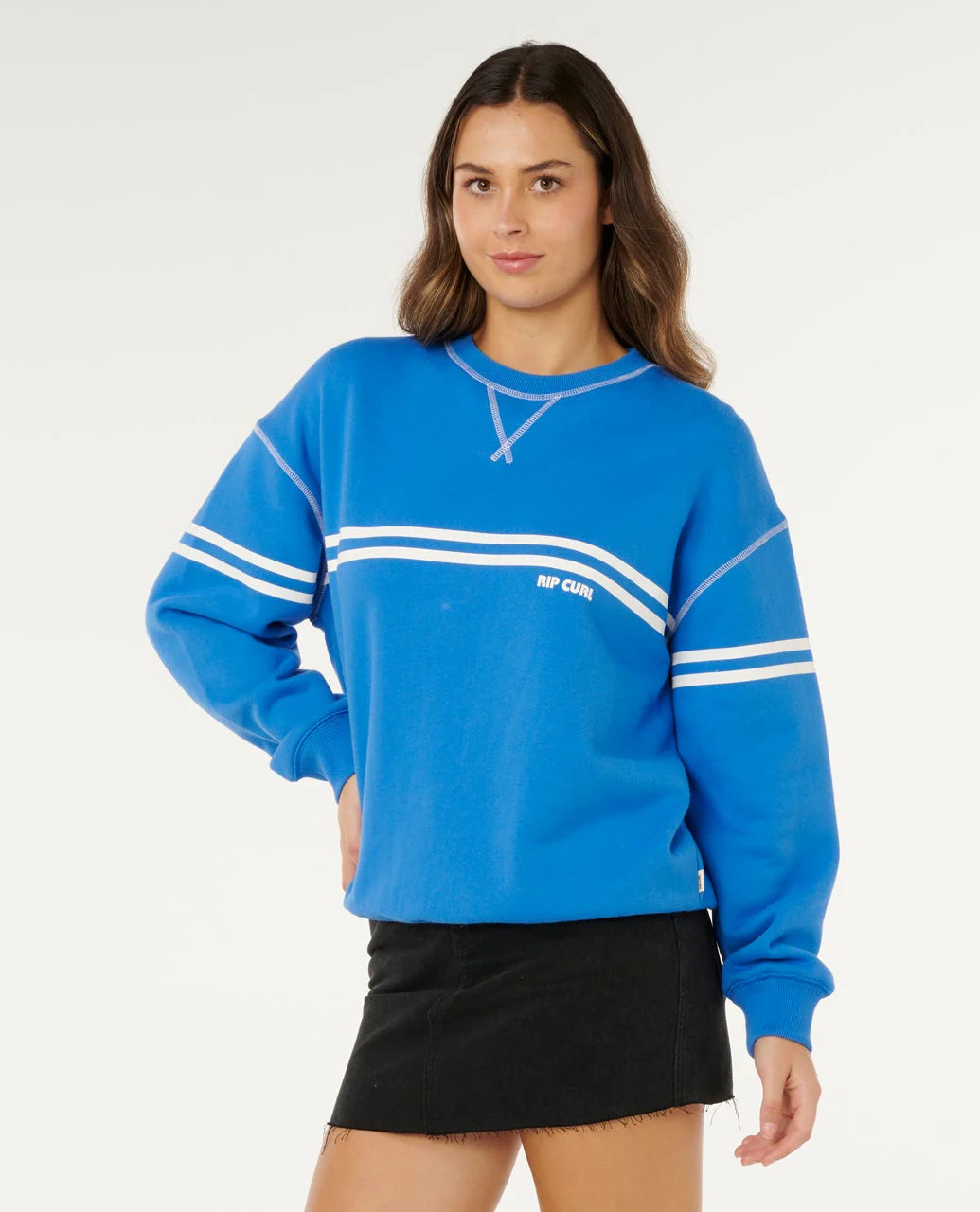 Surf Club Oversized Crew