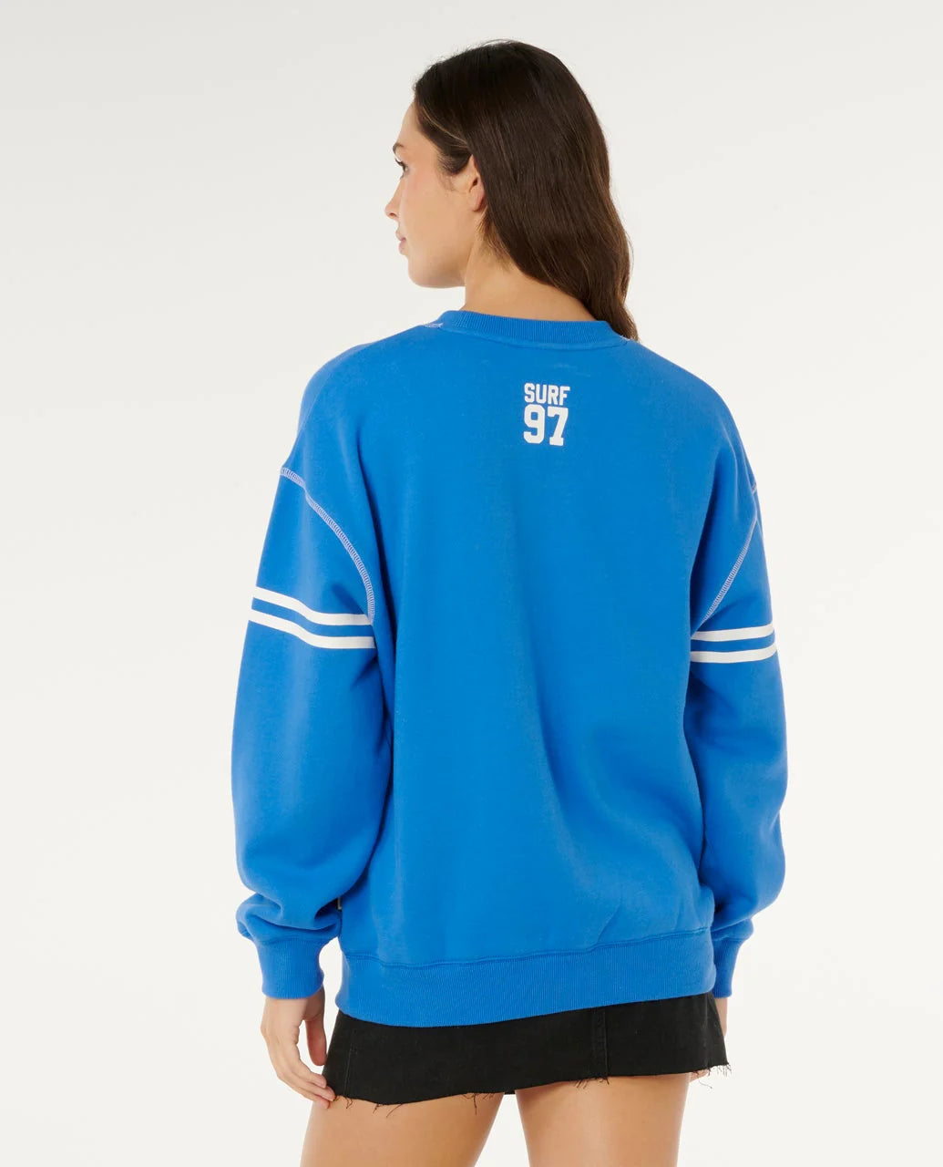 Surf Club Oversized Crew