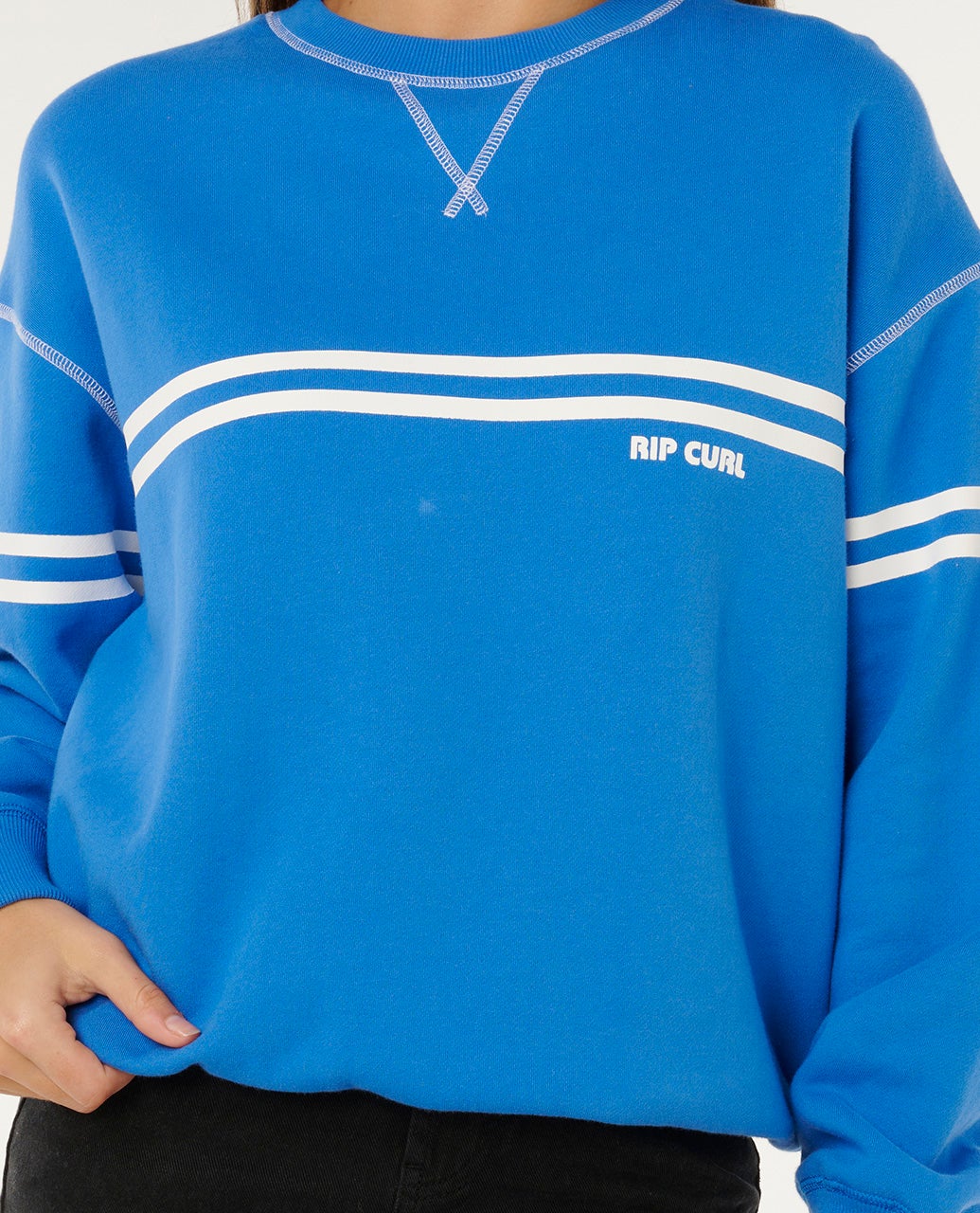 Surf Club Oversized Crew