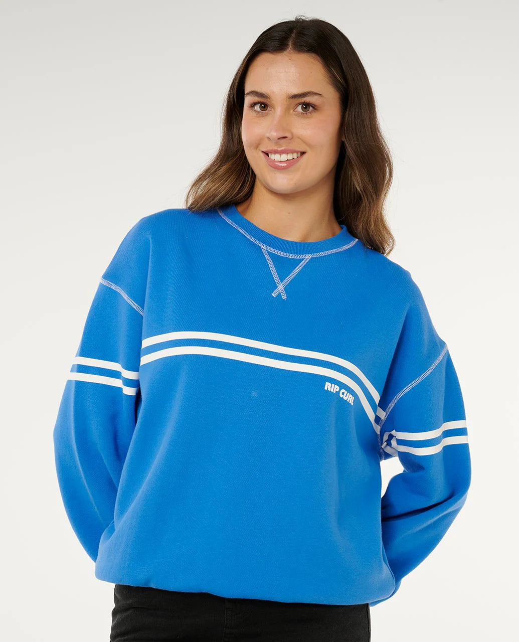 Surf Club Oversized Crew