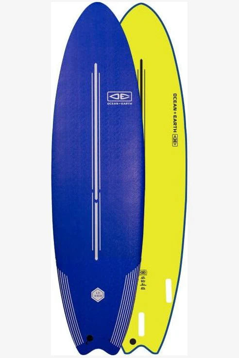 O&E Ezi-Rider Softboard 7'0''