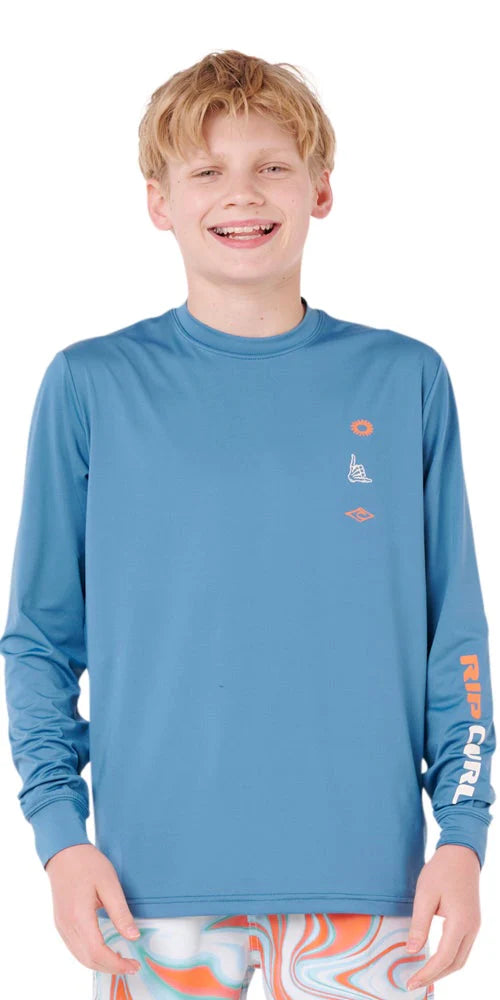 Island Paradiso UPF LS Boy