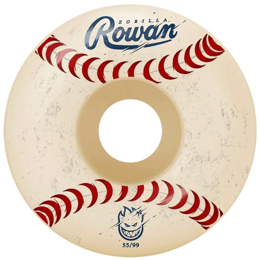 Spitfire Wheel F499 55 Rowan Zorilla Spitball Radial Full
