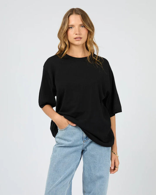 Ashton Knit Tee