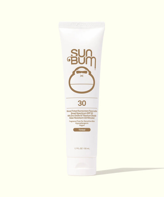 Sun Bum SPF 30 Mineral tinted Face Lotion