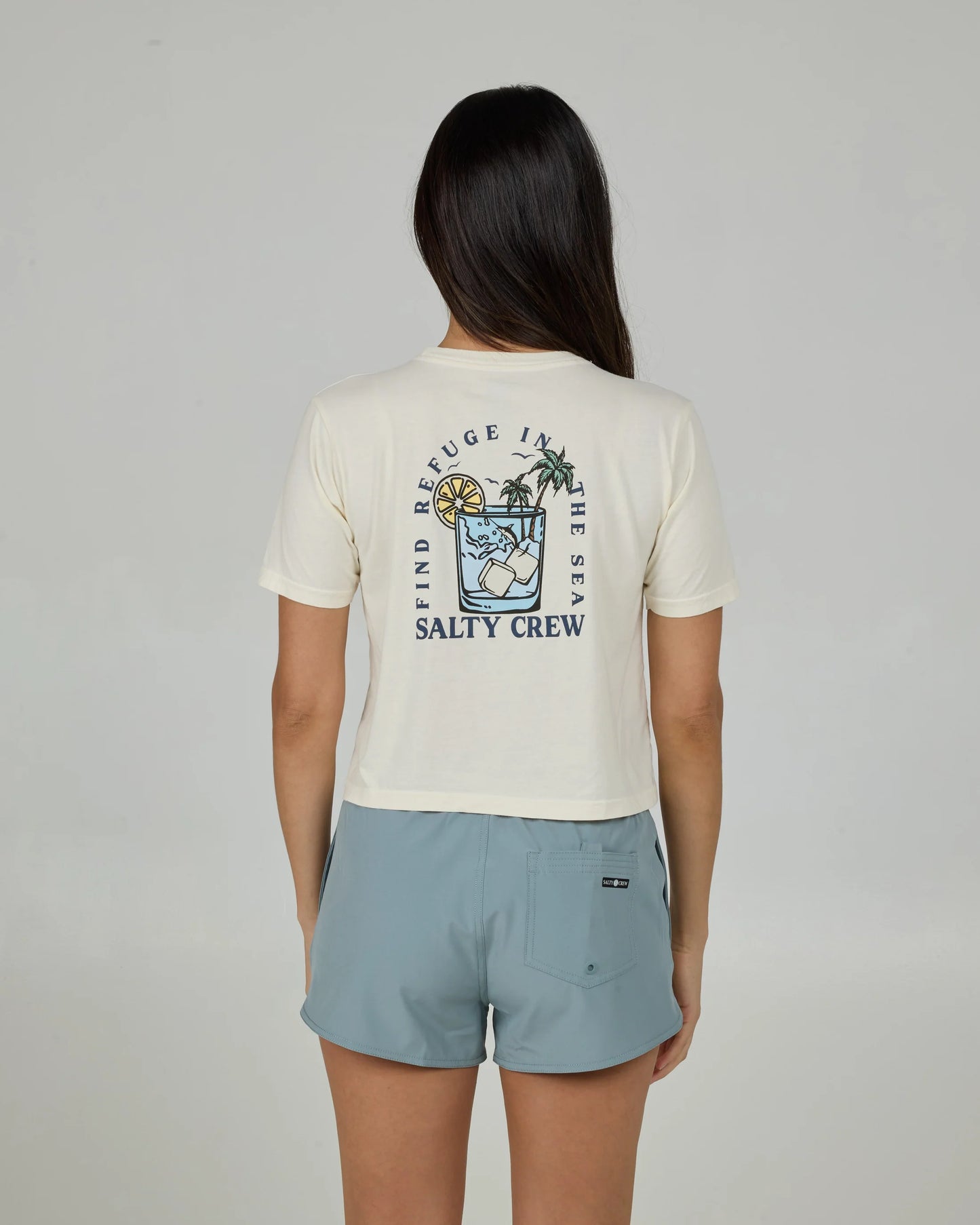 Ocean Spray Crop Tee