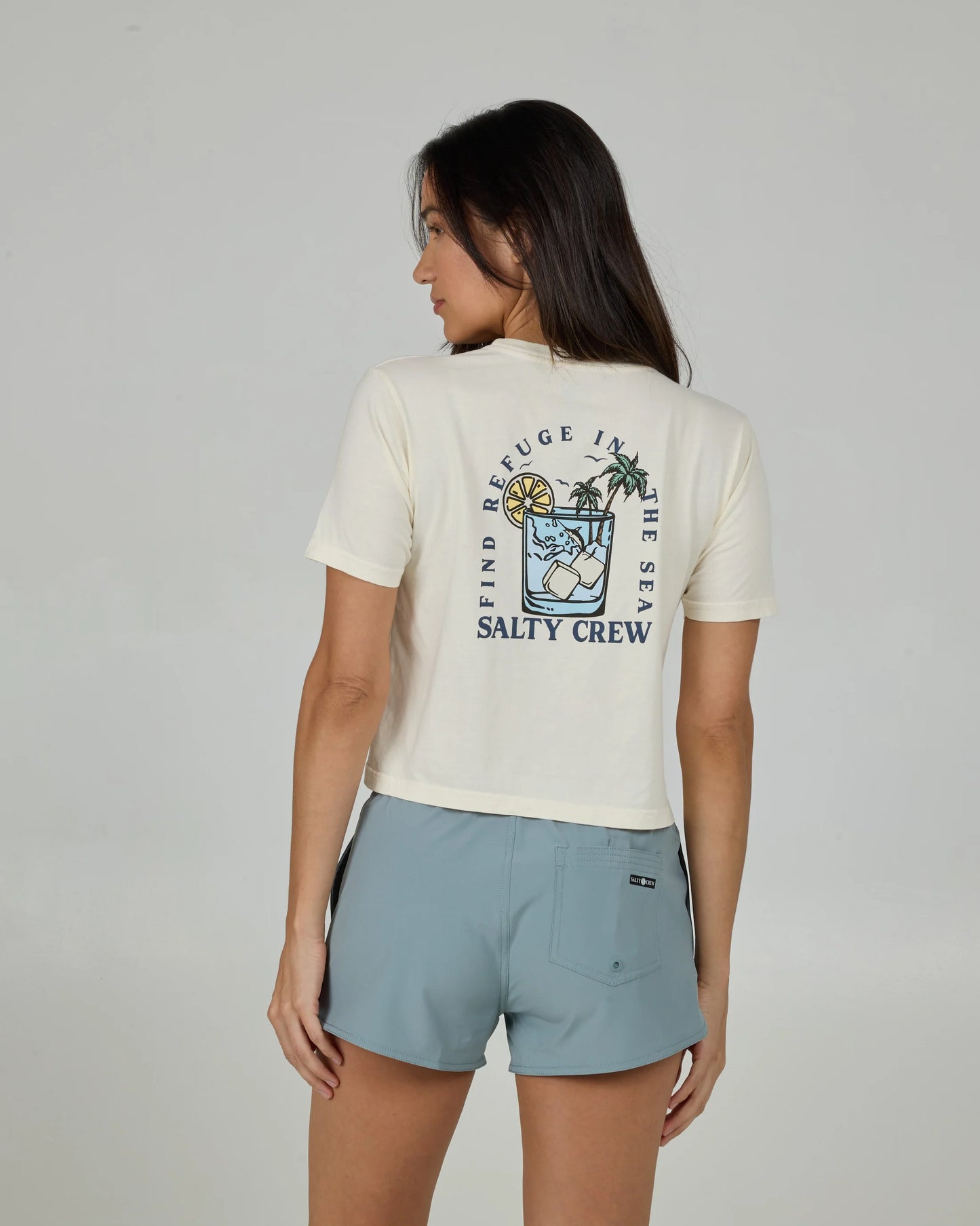 Ocean Spray Crop Tee