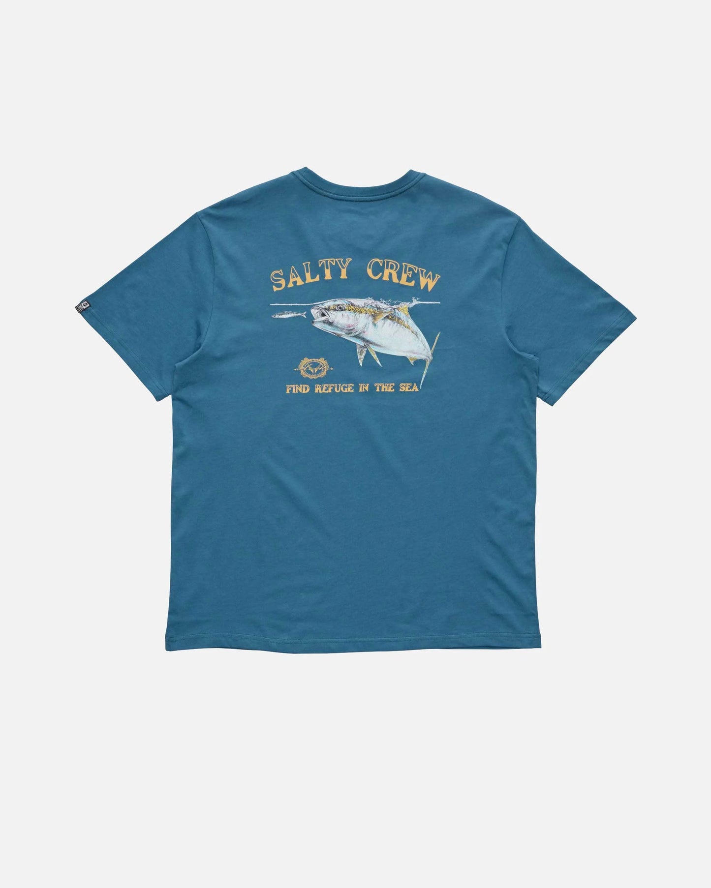 Surface Classic SS Tee - Cast Blue