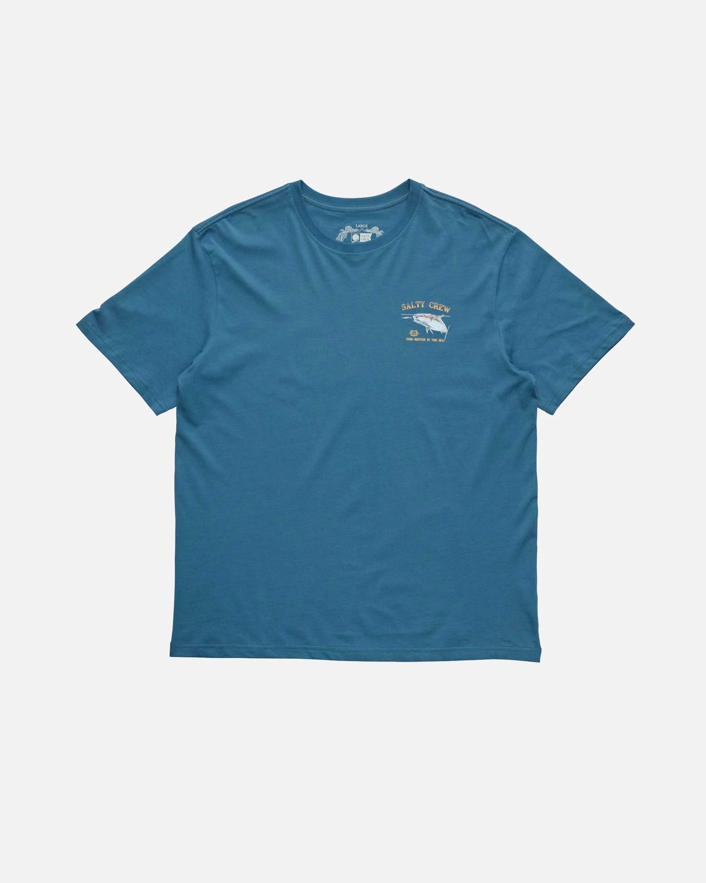 Surface Classic SS Tee - Cast Blue