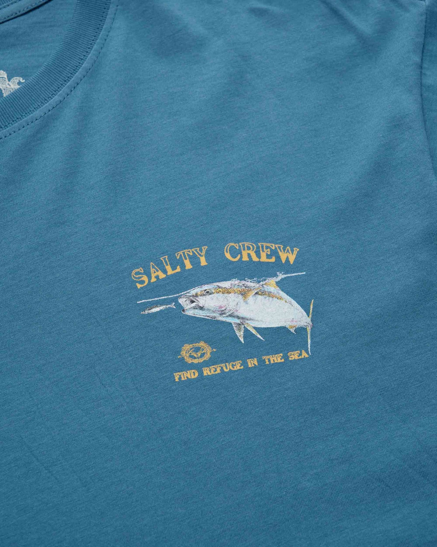 Surface Classic SS Tee - Cast Blue