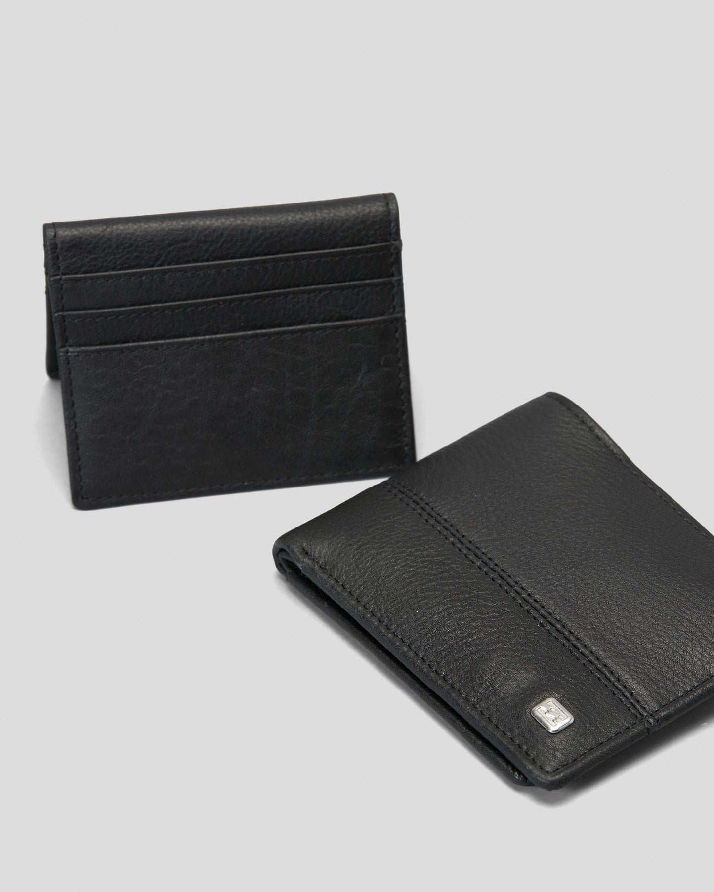 Dimension 2 In 1 Leather Wallet