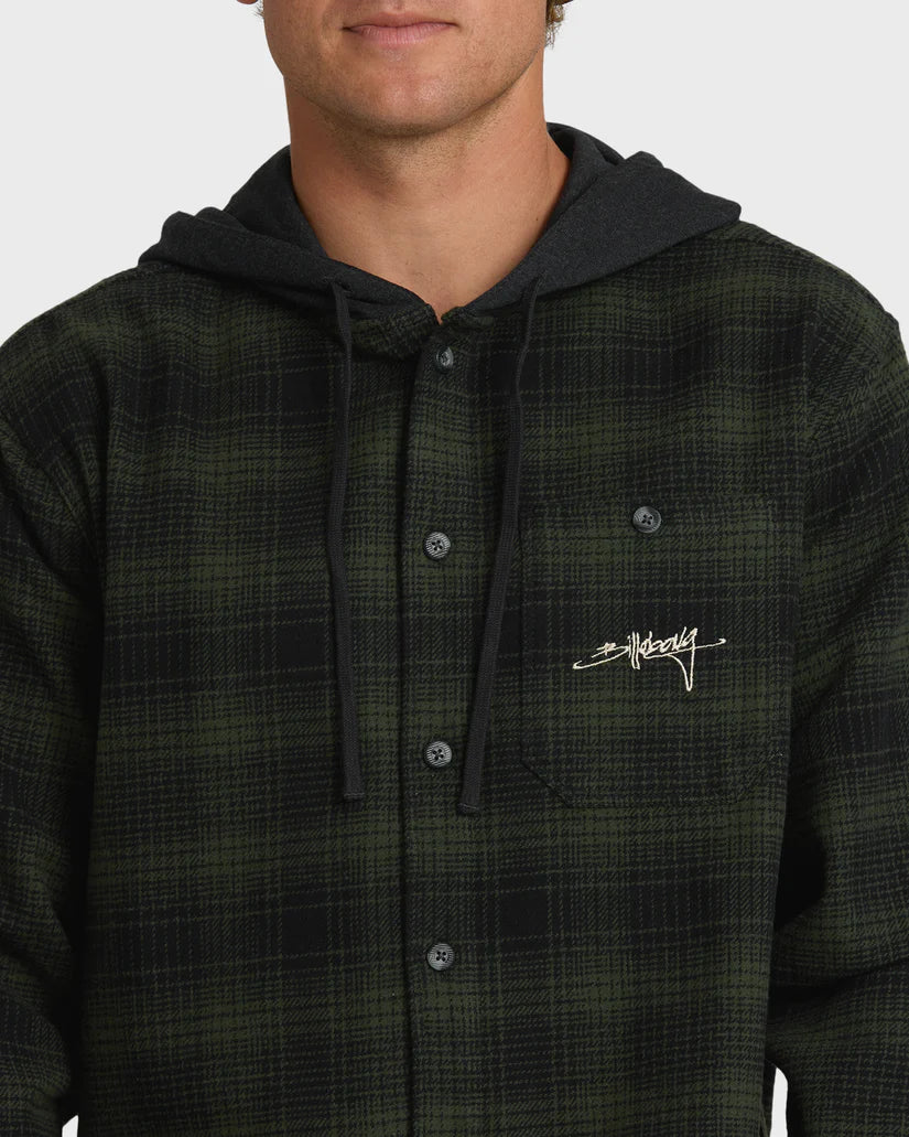 Baja Surf Flannel