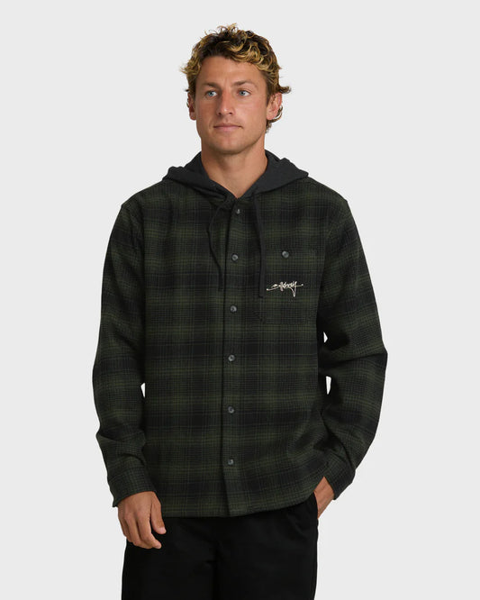 Baja Surf Flannel