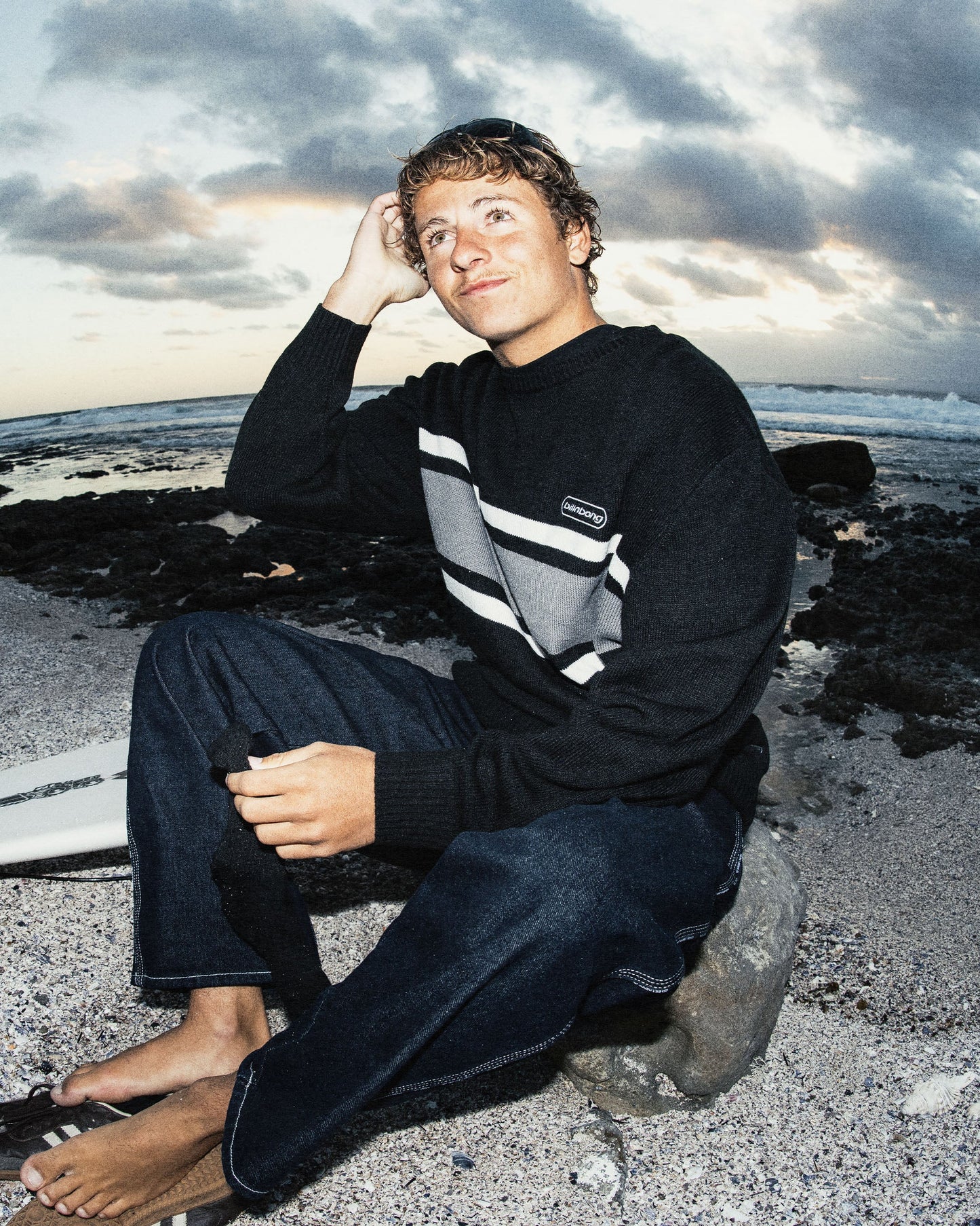 Spec 73 Panel Sweater