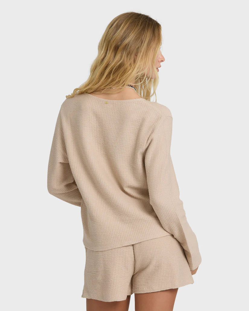 Maya LS Knit Top