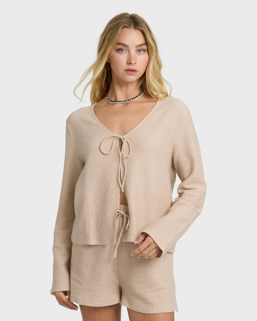 Maya LS Knit Top