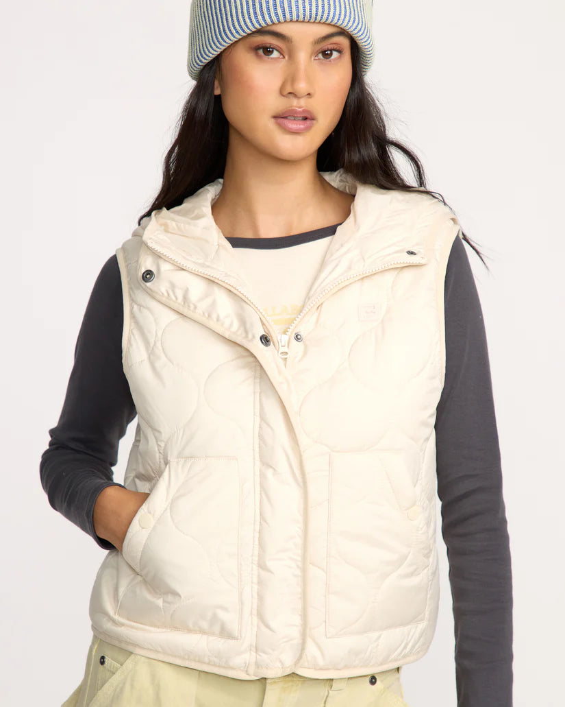 Cliffs Quilted Vest