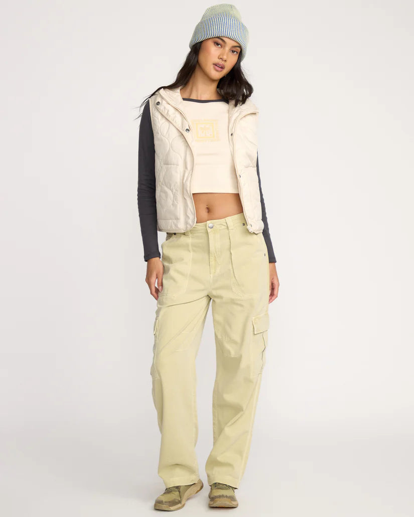 Cliffs Quilted Vest