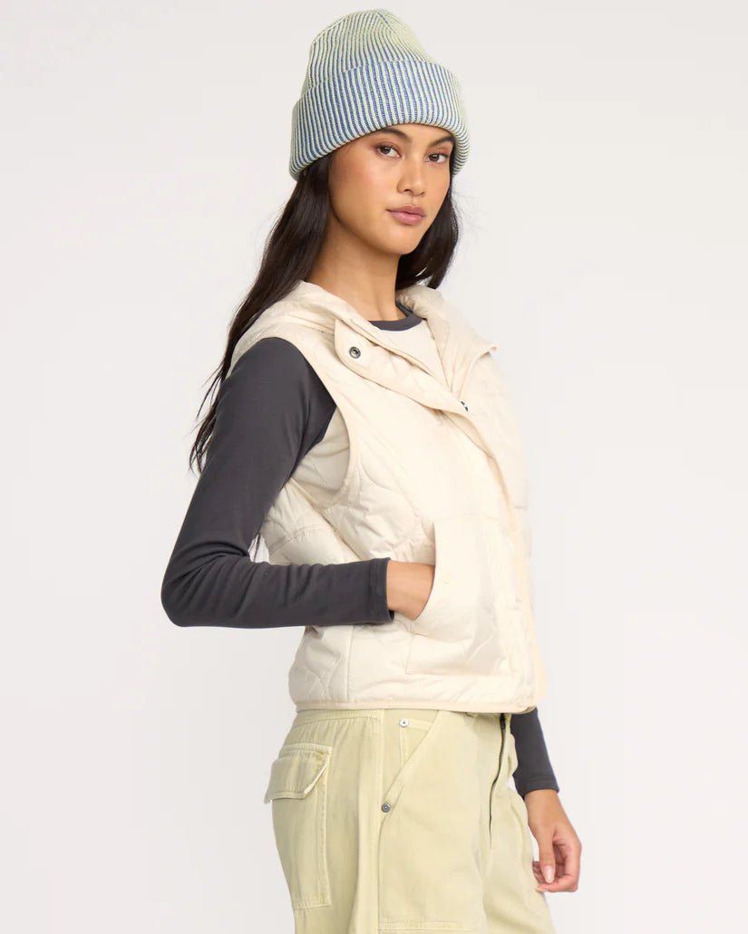 Cliffs Quilted Vest