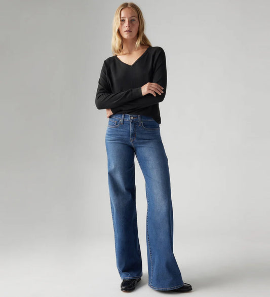 318 Shaping Wide Leg