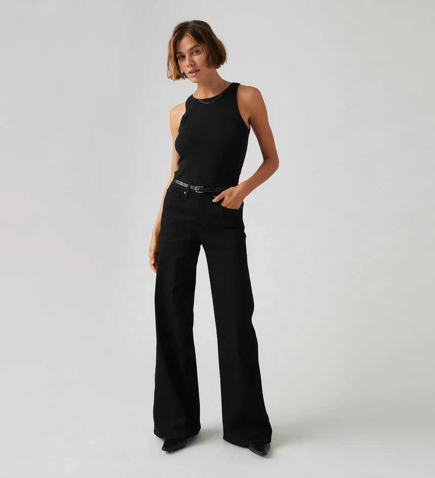 318 Shaping Wide Leg