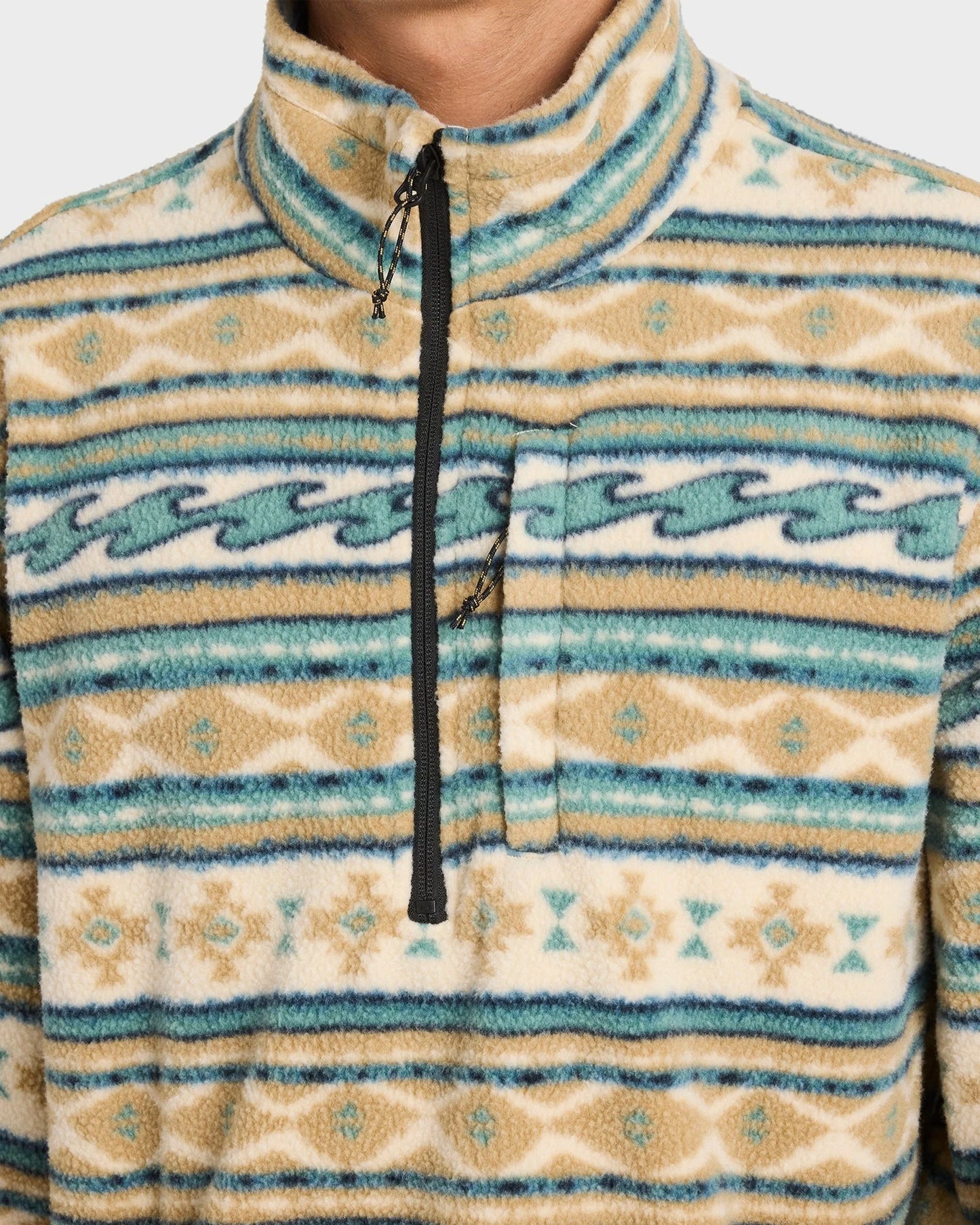 Boundry Mock Neck