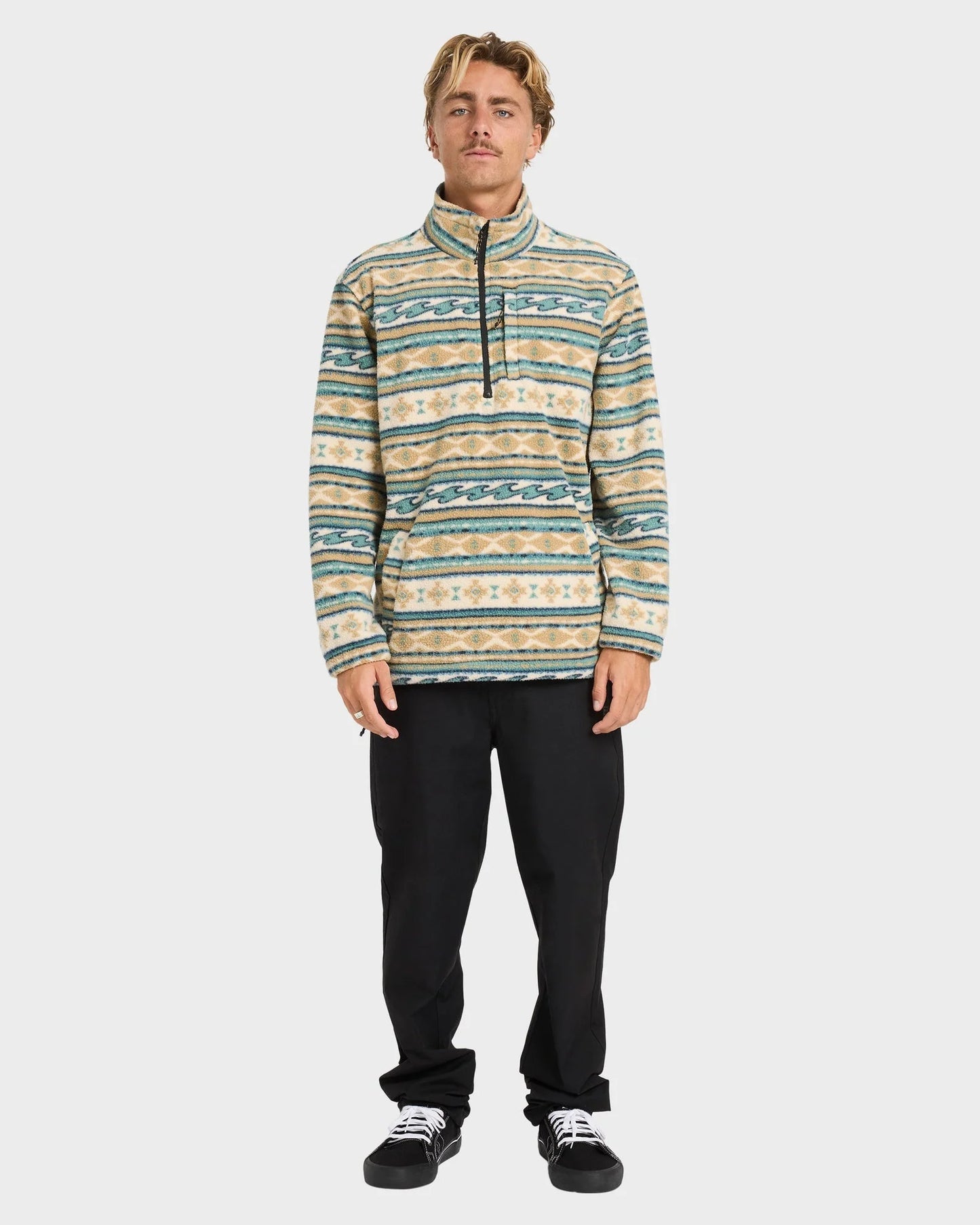 Boundry Mock Neck