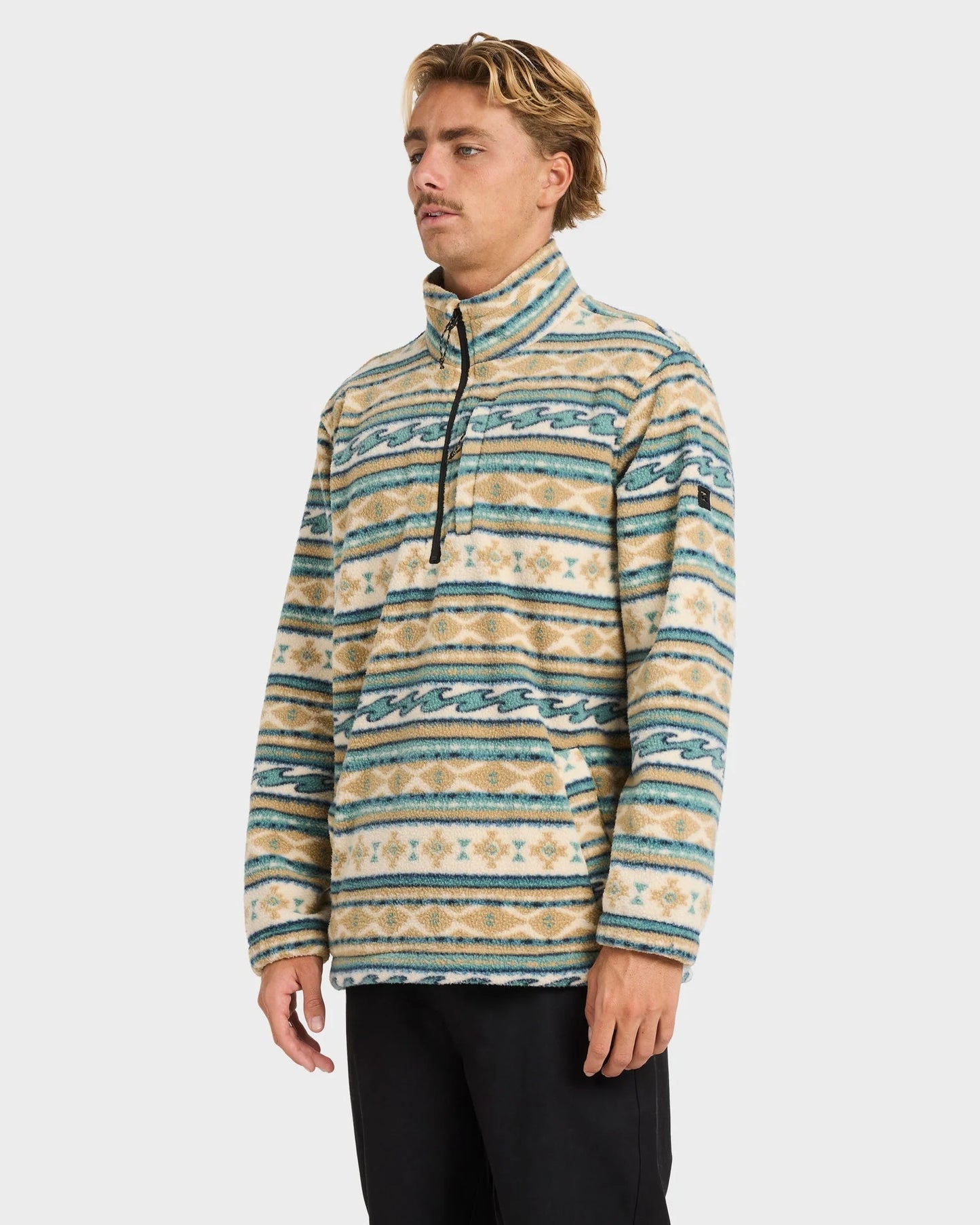 Boundry Mock Neck