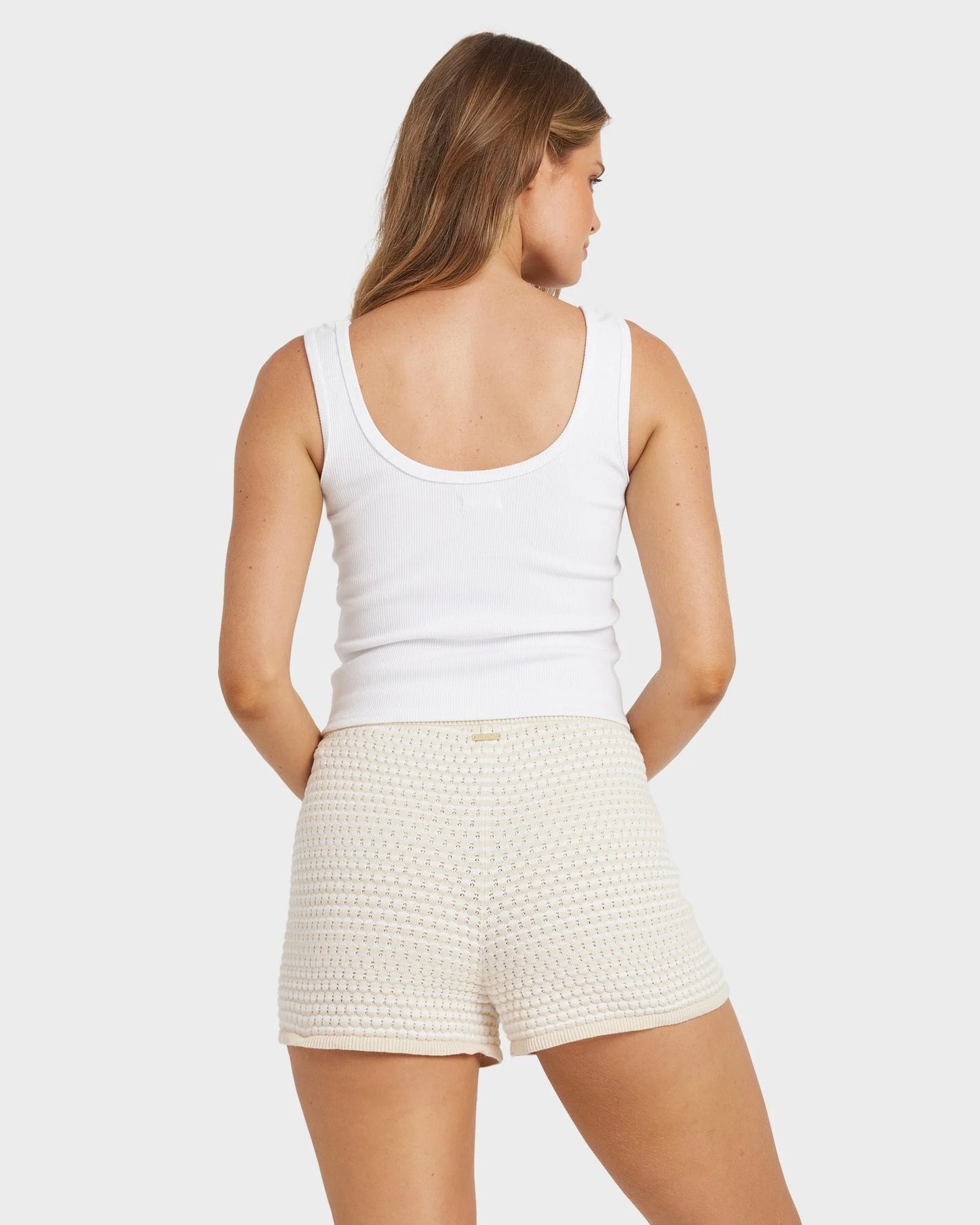 Sun Bubble Stripe Short
