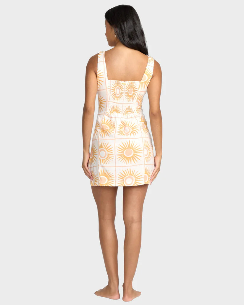 Sunlit Sky Mini Dress
