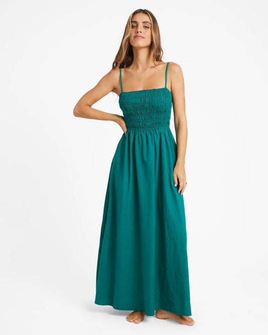 Deep Sea Maxi Dress