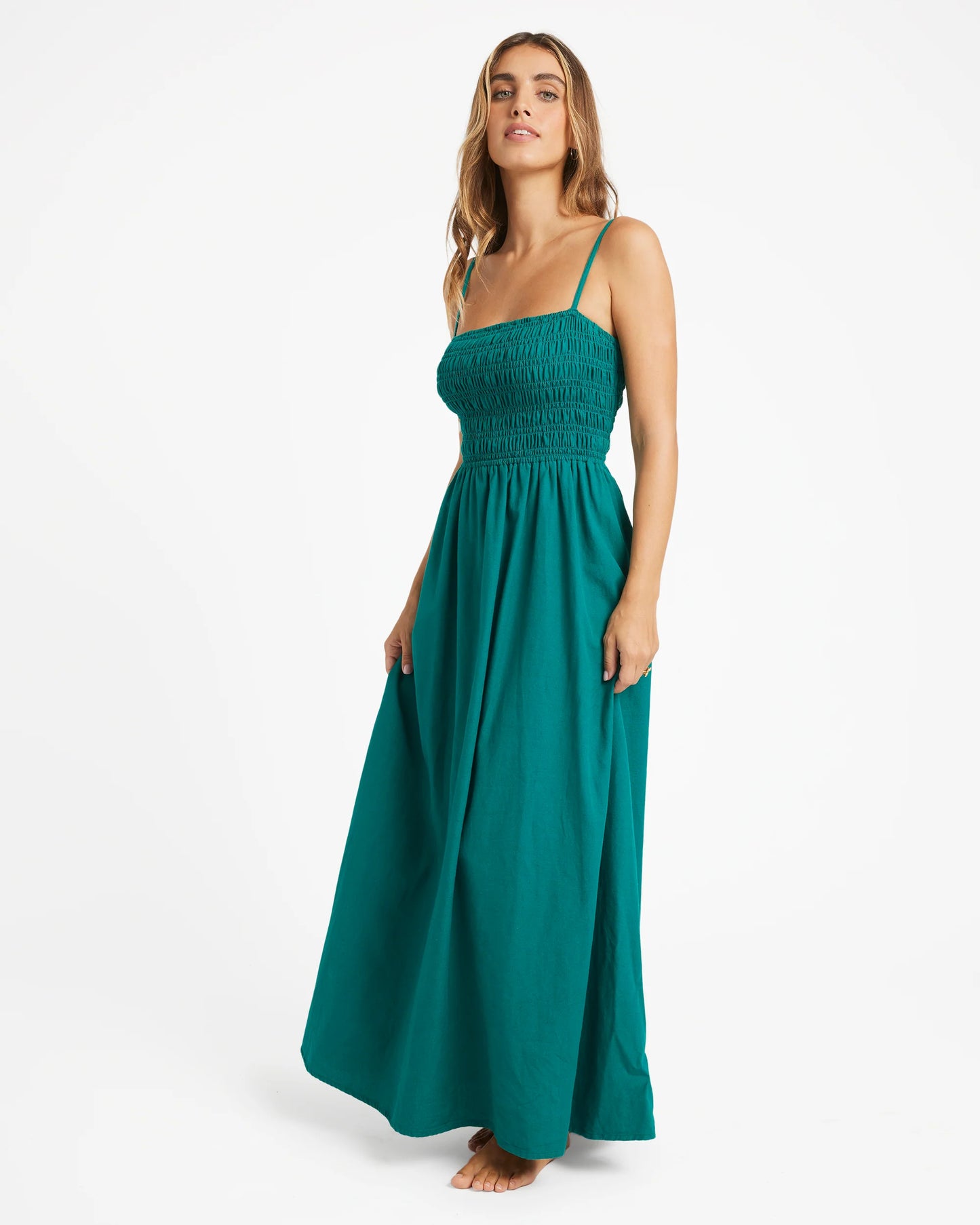 Deep Sea Maxi Dress