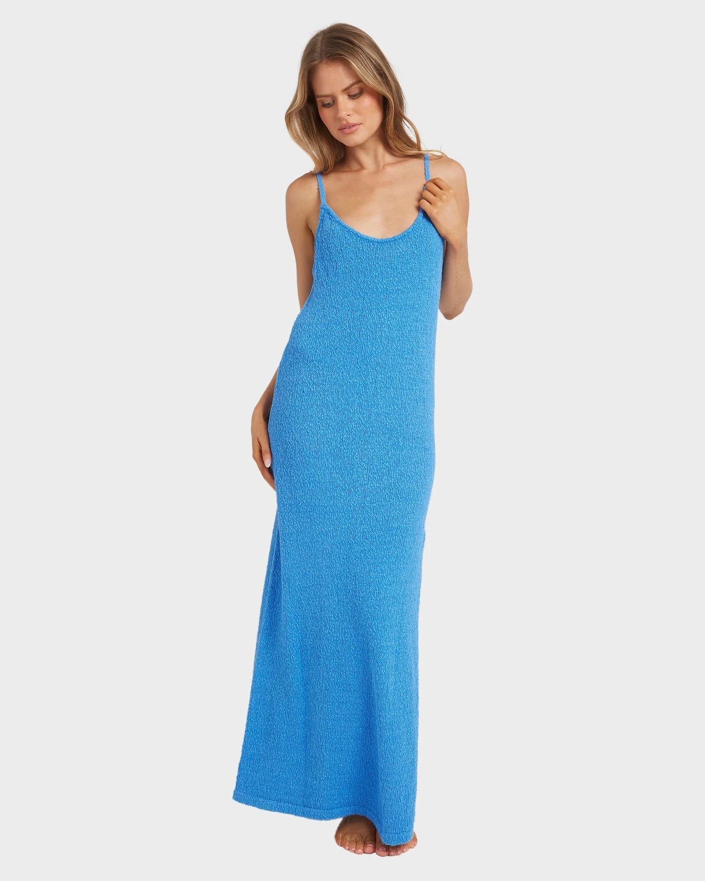 All Day Me Knit Maxi Dress