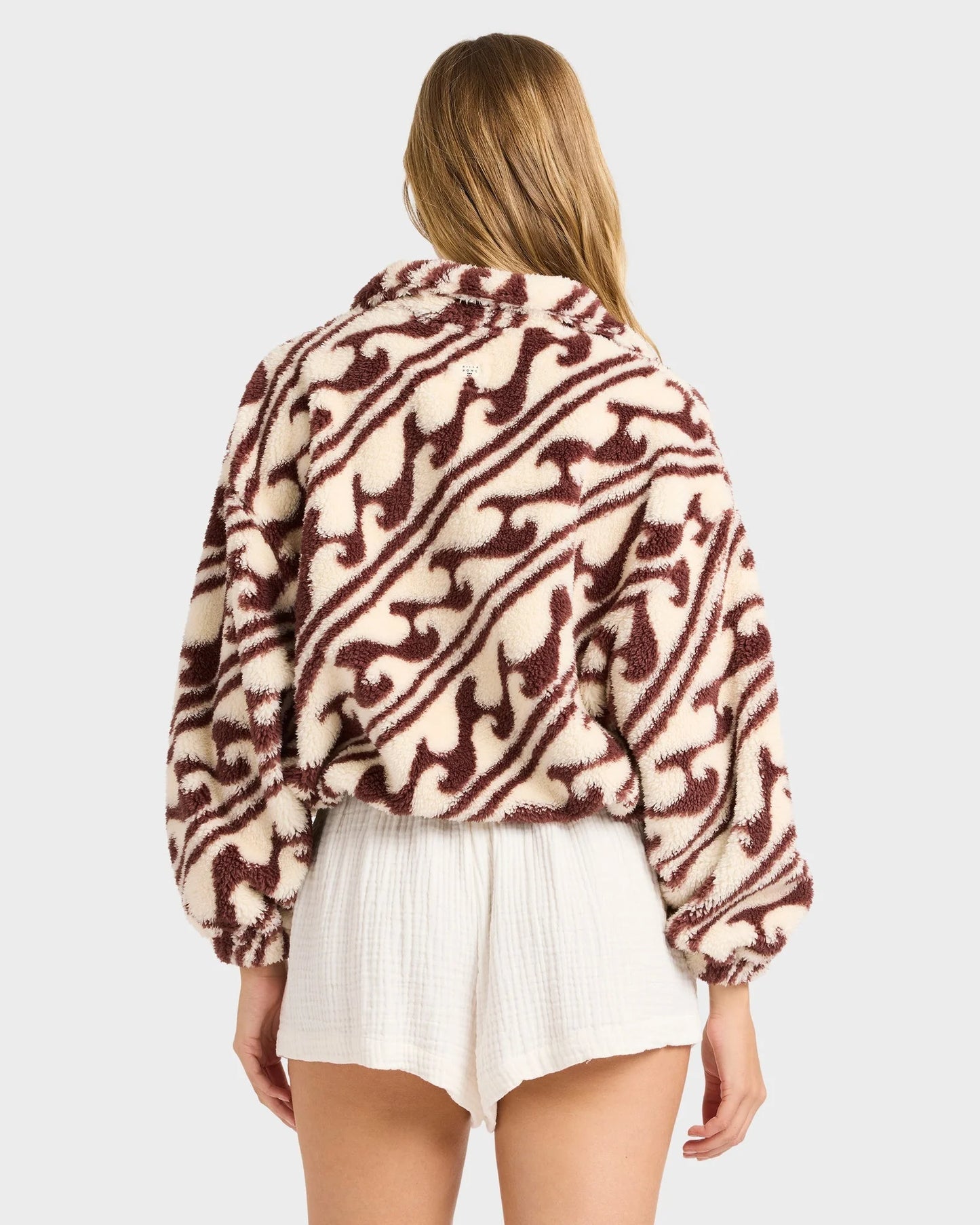 Dark Wave Half Zip Crew