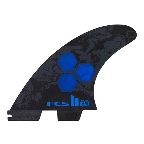 FCS 11 AM PC Medium Tri Quad Fins