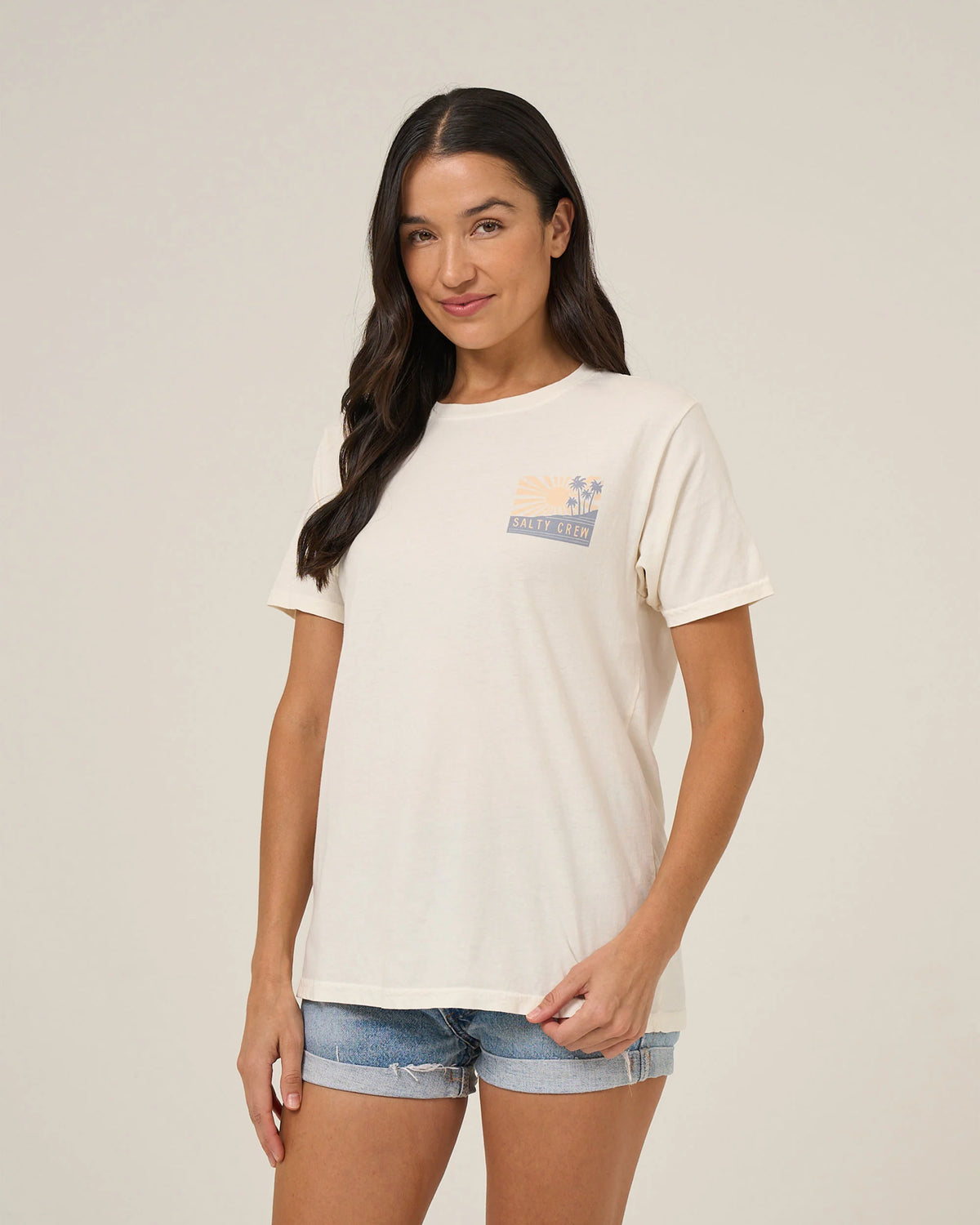 Rise And Smile BF Tee