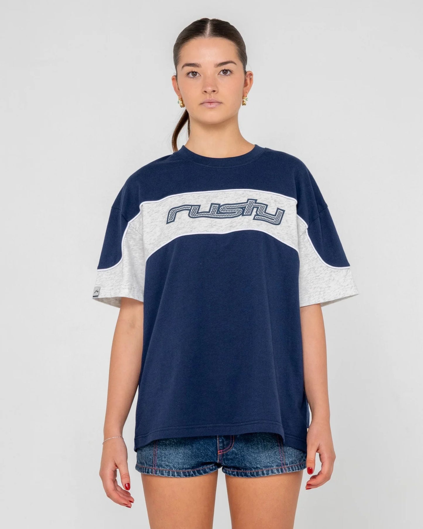 Kinetic Oversize Tee