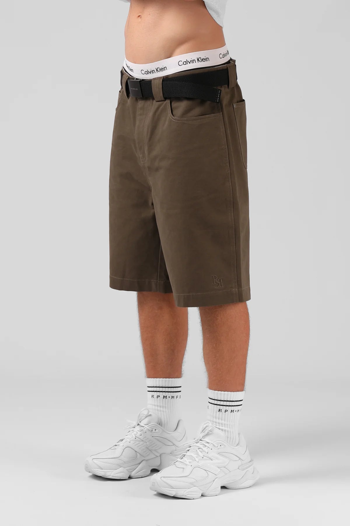Y2K Drill Short