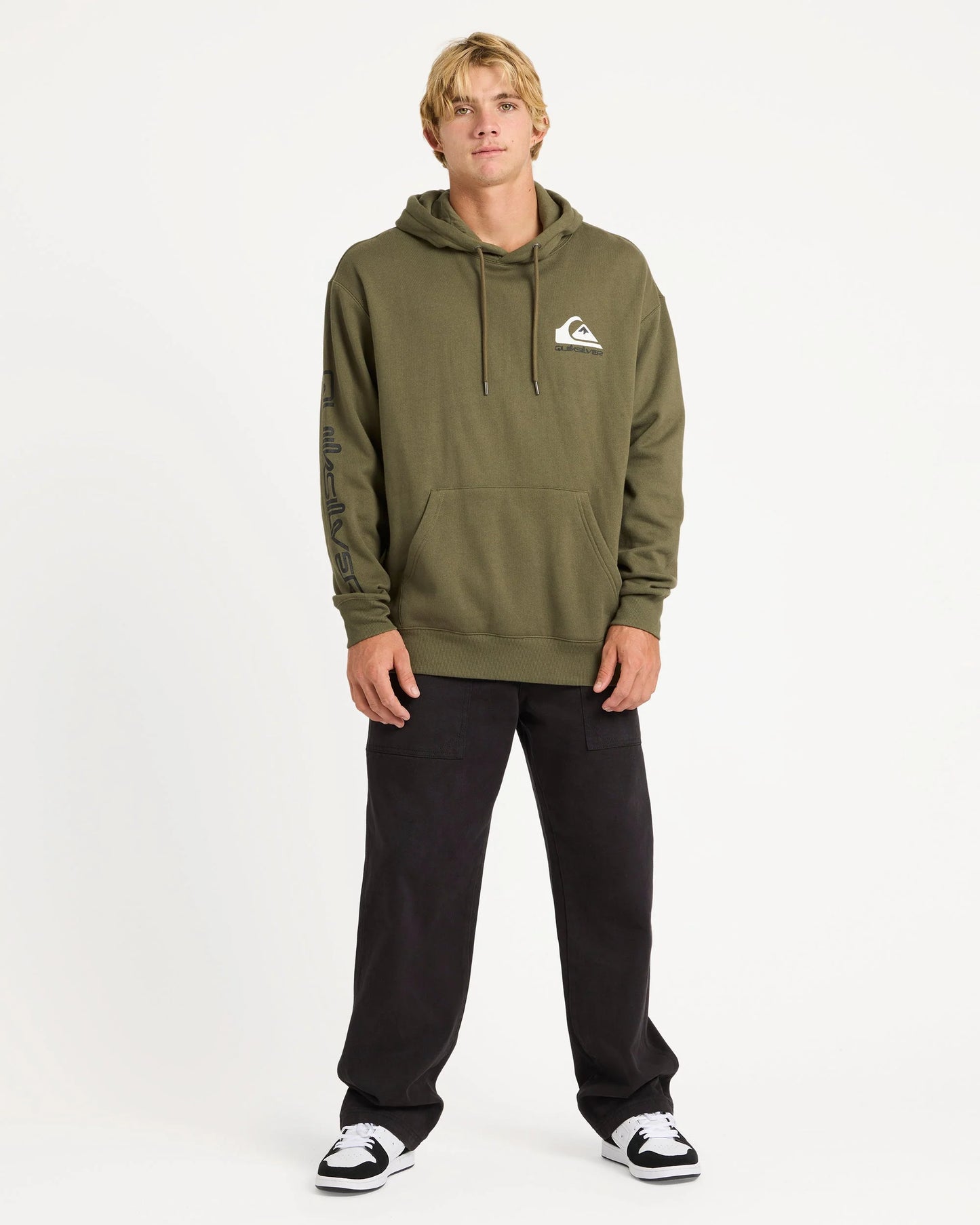 Omi Logo hood