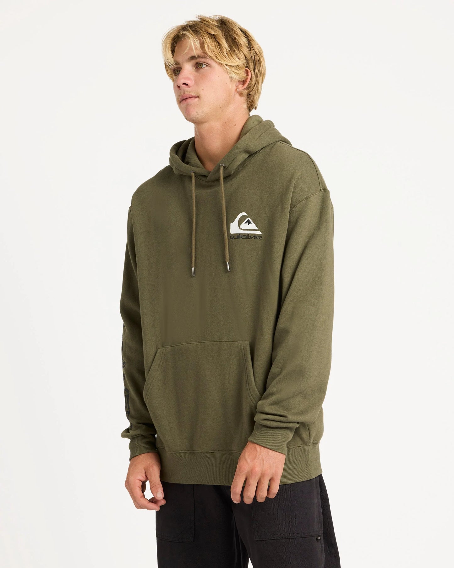 Omi Logo hood