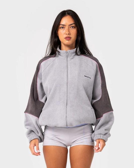 Coach Zip Thru Sherpa Fleece