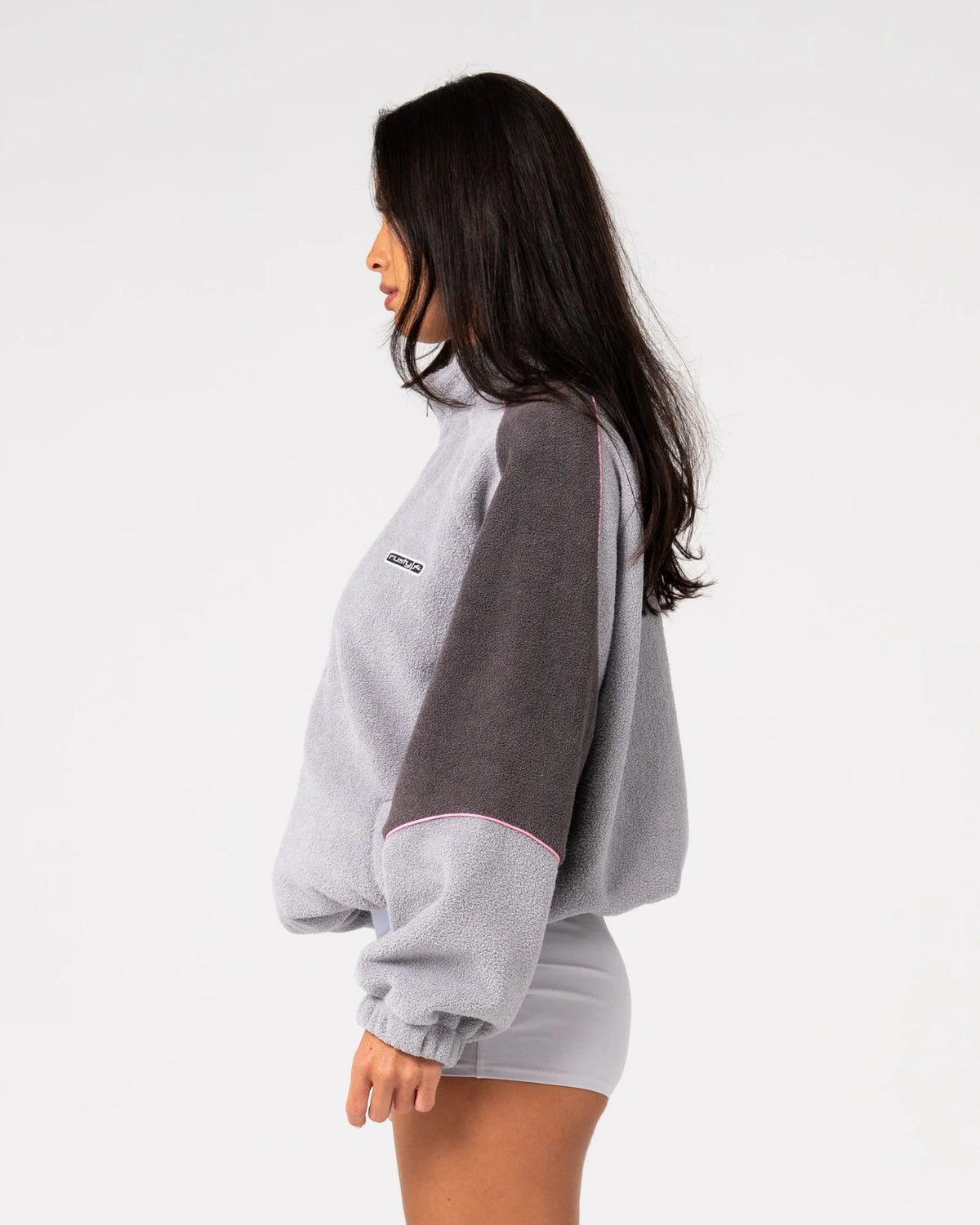 Coach Zip Thru Sherpa Fleece