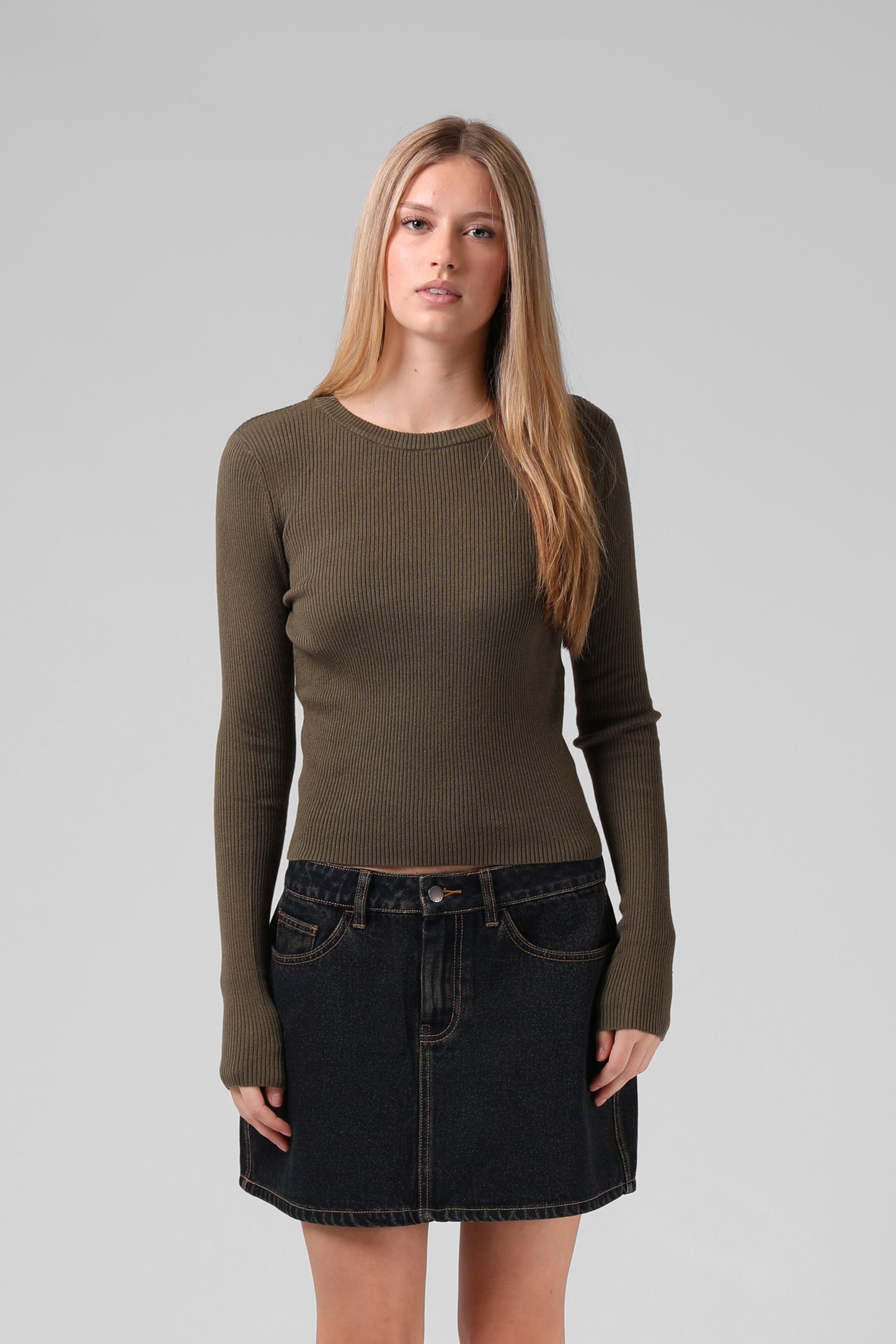 Knitted L/S