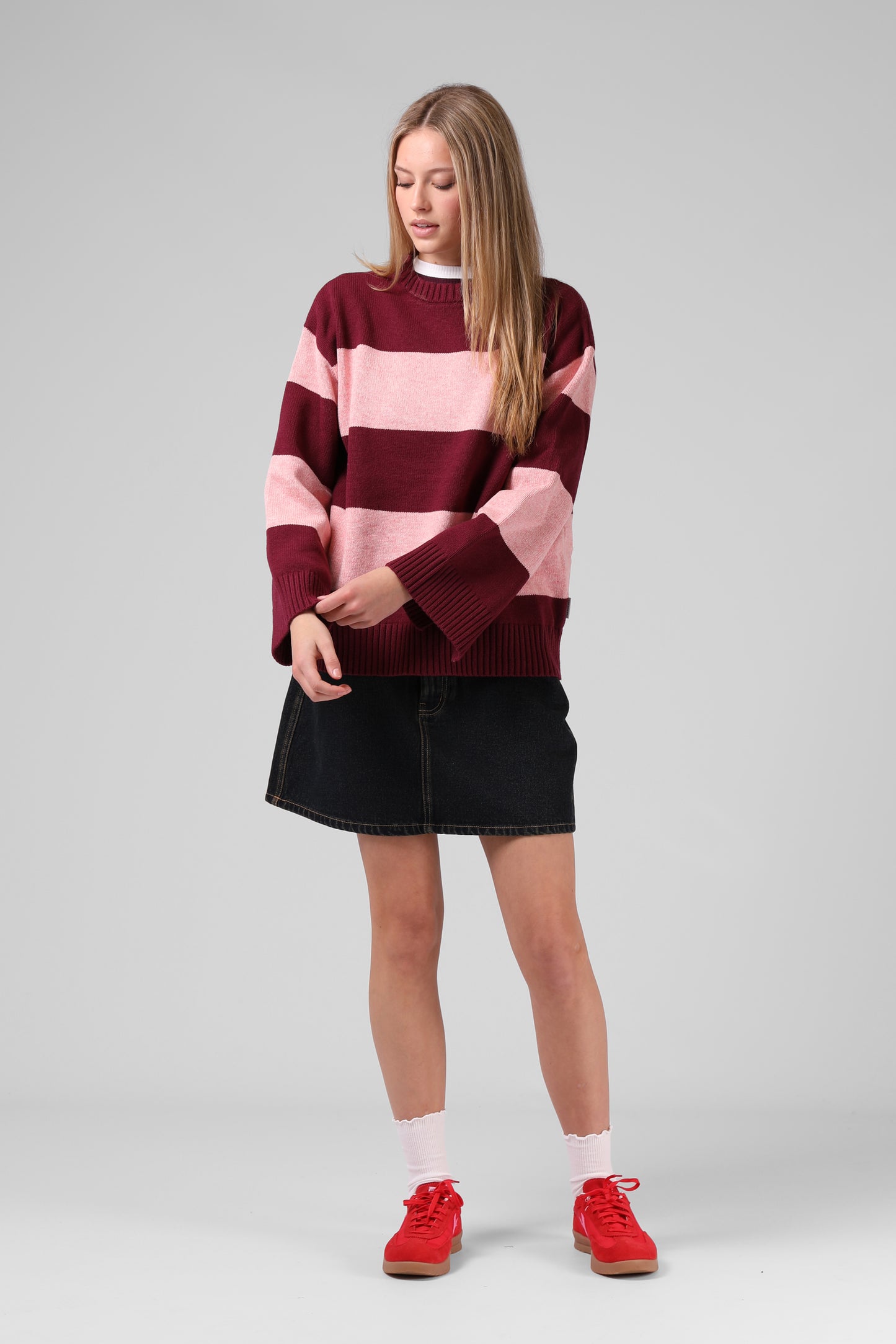 Georgia Stripe Knit