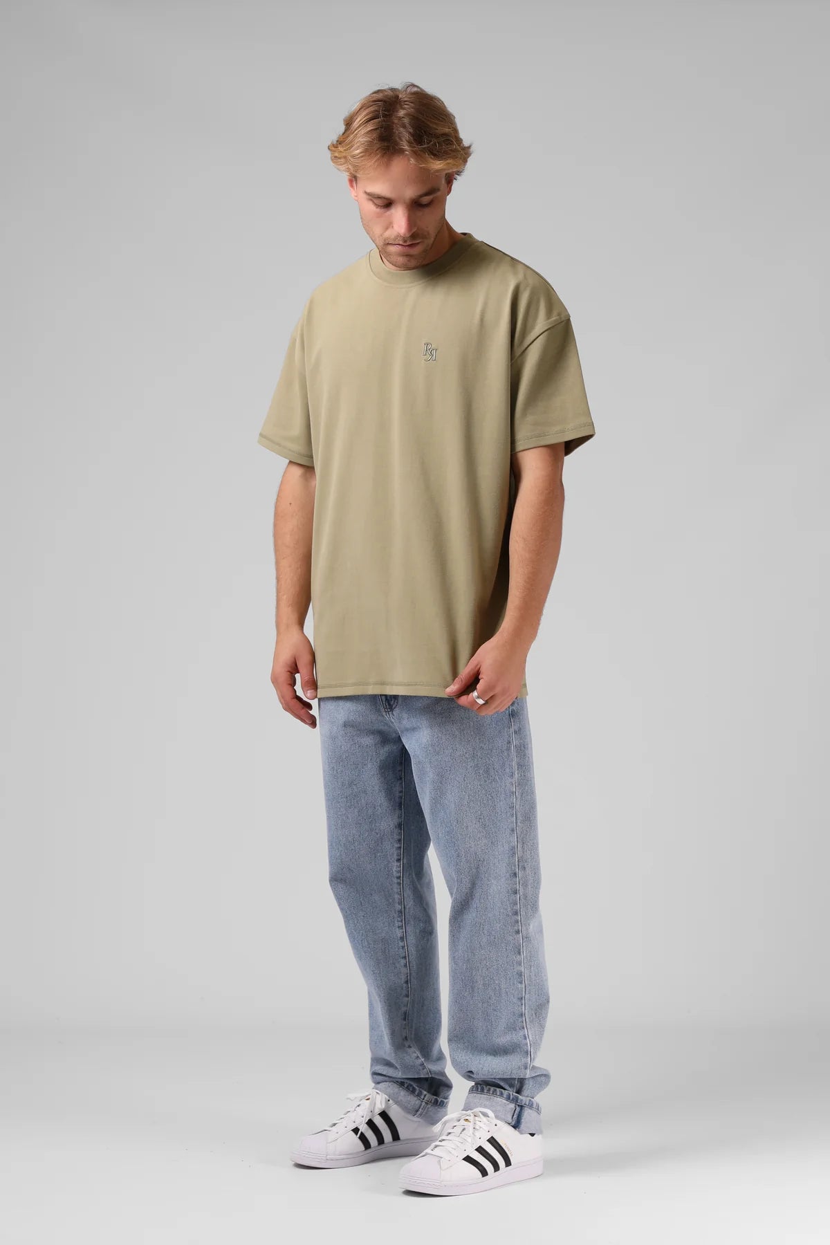Sanded OS Tee