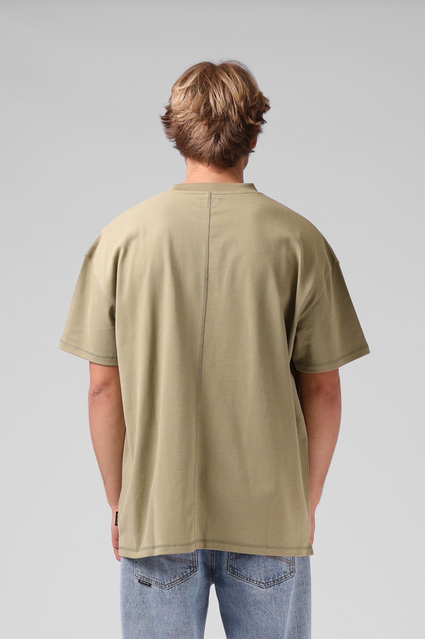 Sanded OS Tee