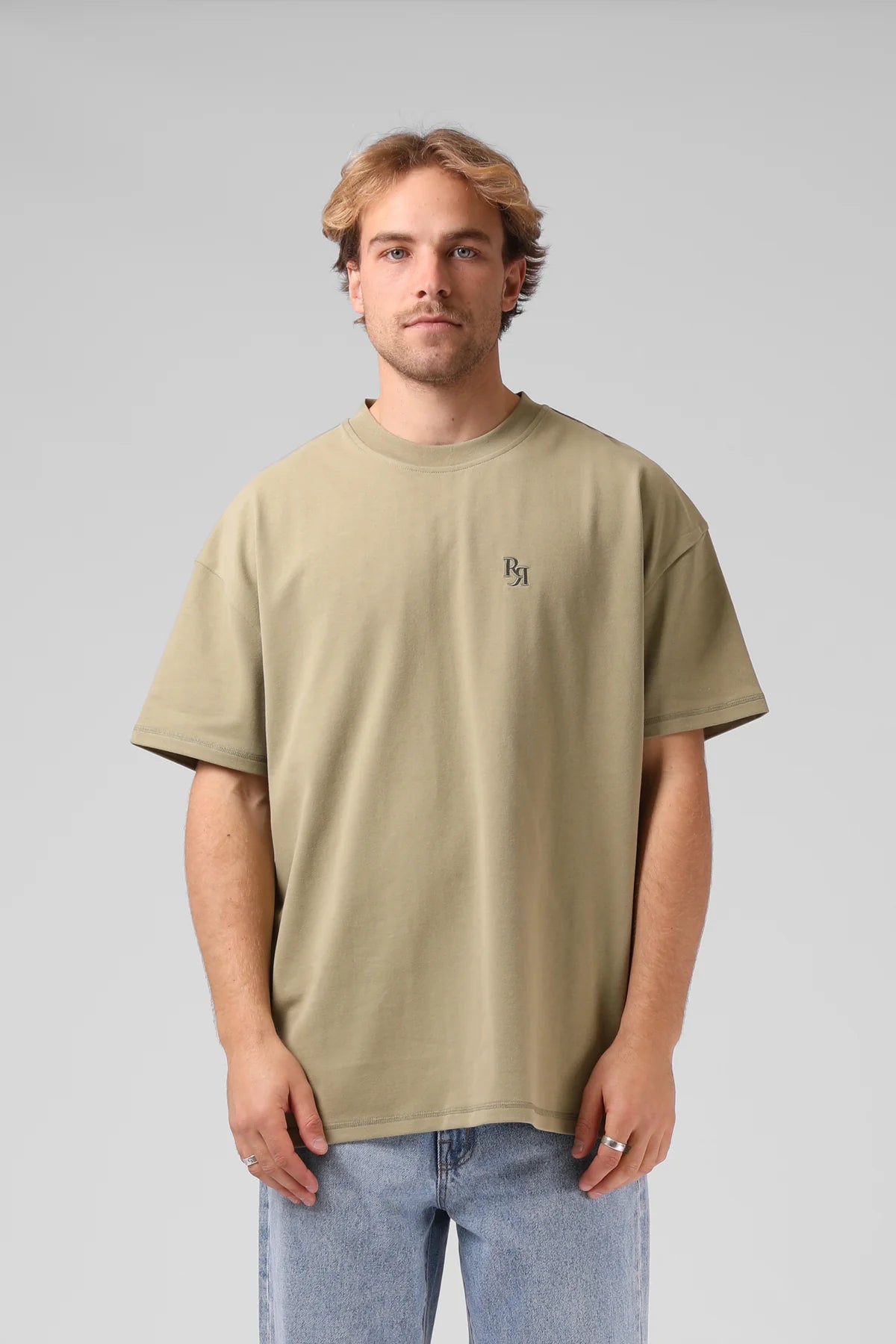 Sanded OS Tee